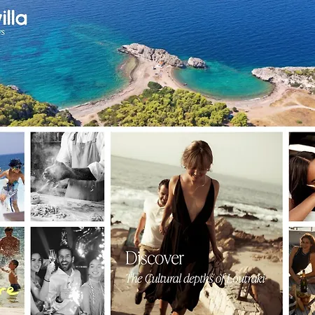 Utopia Grand Villa, A 6.000m2 Private Estate, By Thinkvilla Corinth
