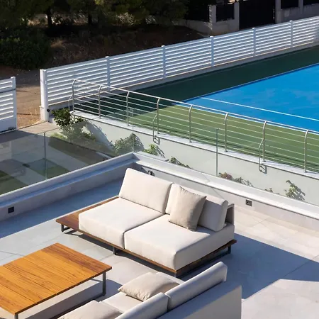 Utopia Grand Villa, A 6.000m2 Private Estate, By Thinkvilla Corinth