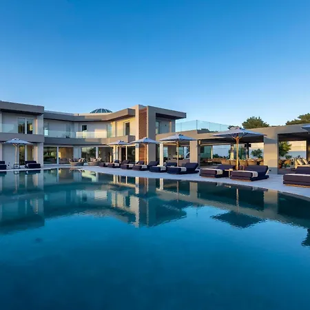 Villa Utopia Grand Villa, A 6.000m2 Private Estate, By Thinkvilla Corinth